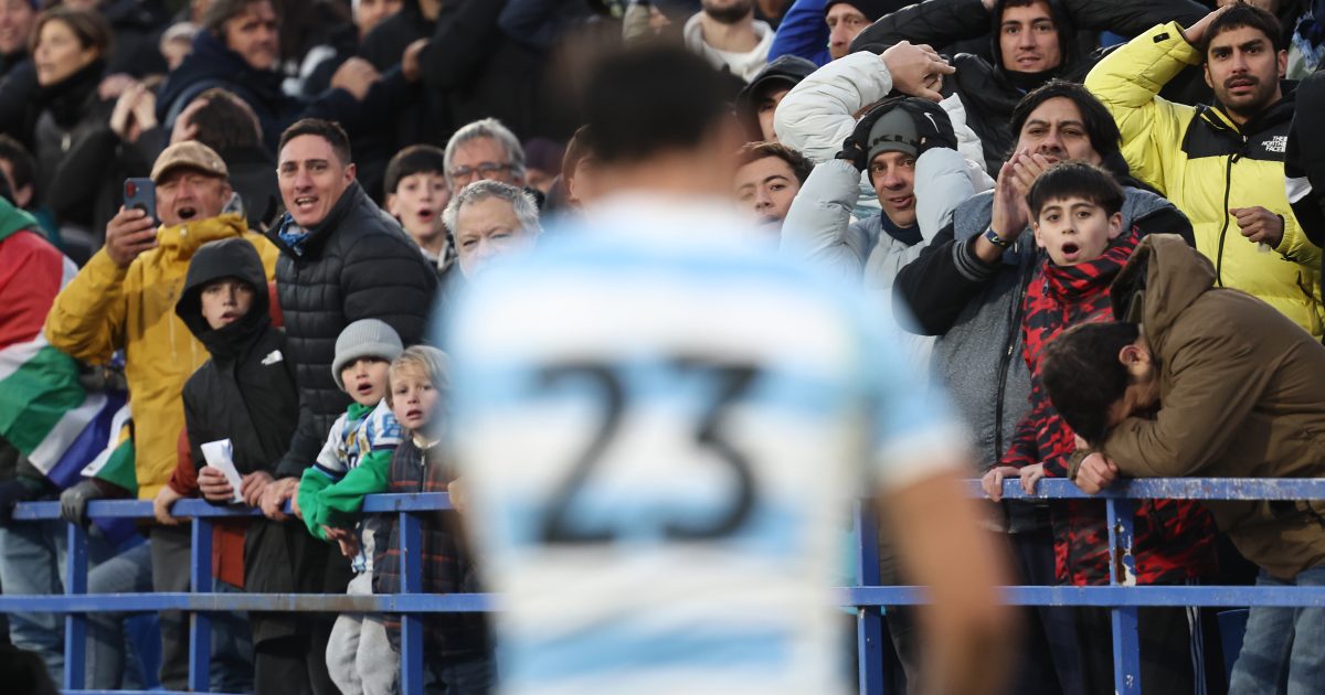 Facial injury denies Matías Moroni chance to join Argentina greats - Rugbypass.com thumbnail