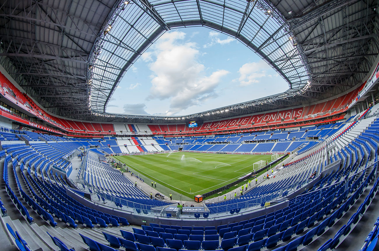 OL Stadium, Lyon 