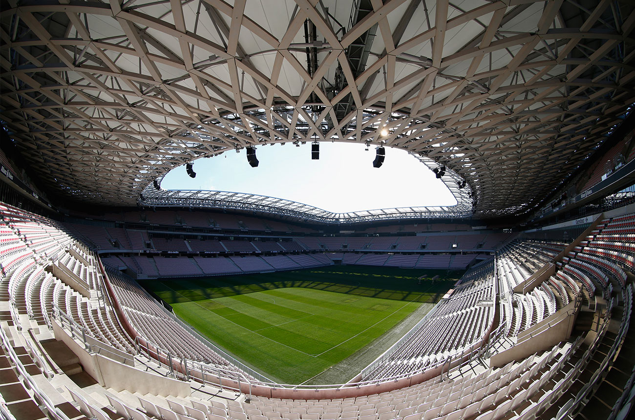 Stade De Nice Nice Rugby World Cup Rugby Union World Cup Rugbypass