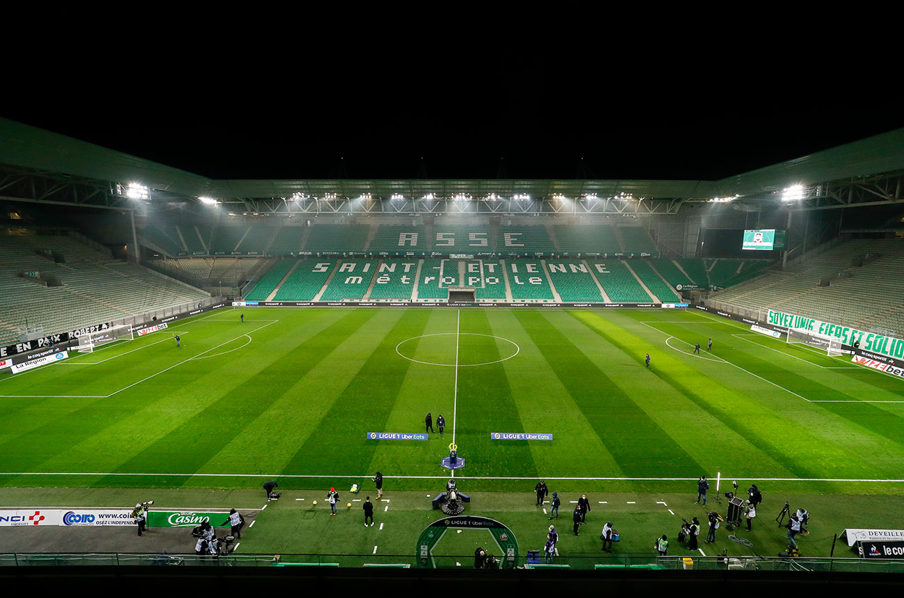 Stade Geoffroy Guichard, Saint-Étienne