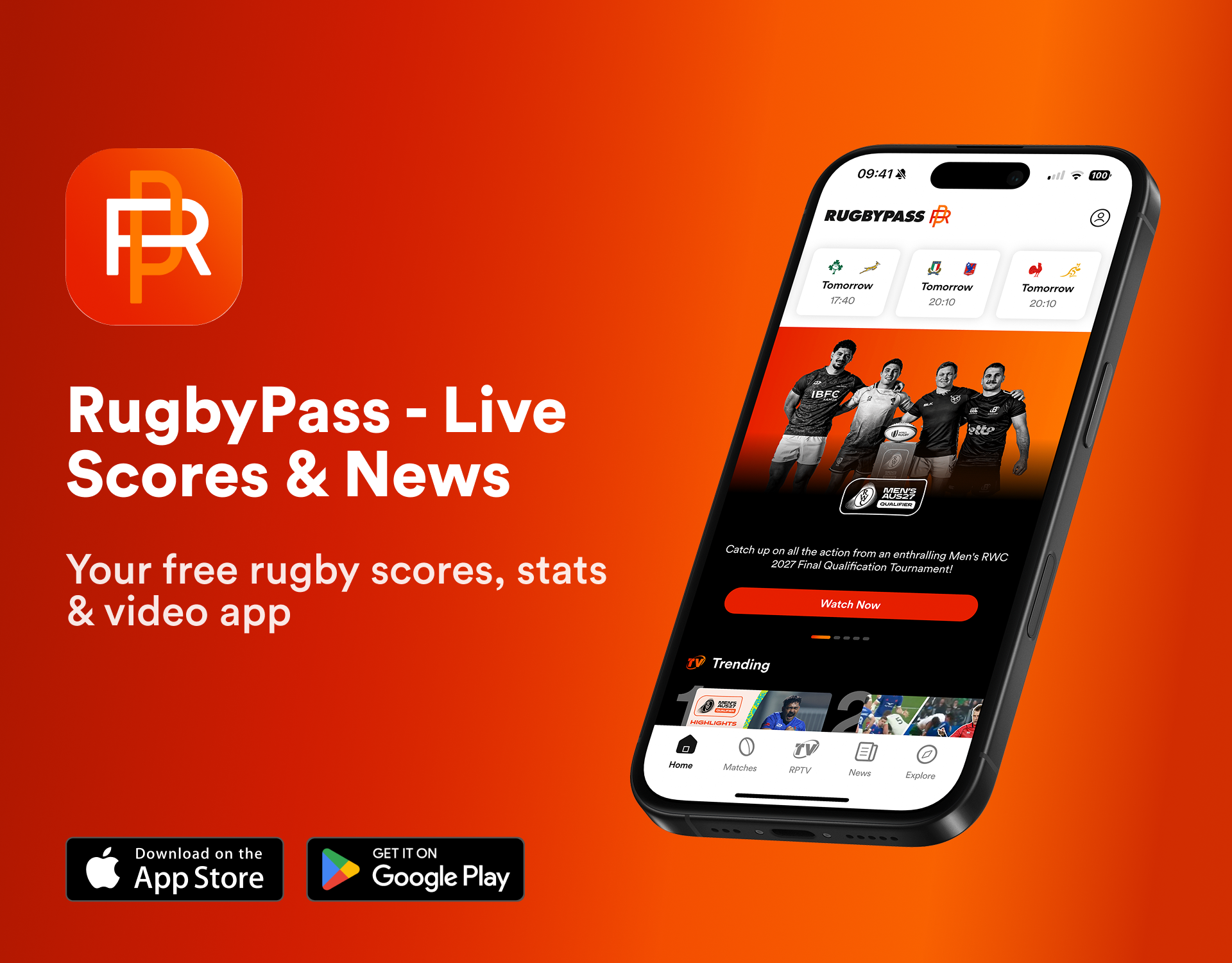 RugbyPass App Download