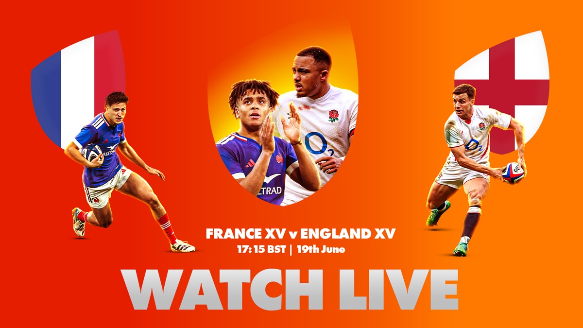 Watch France XV v England A