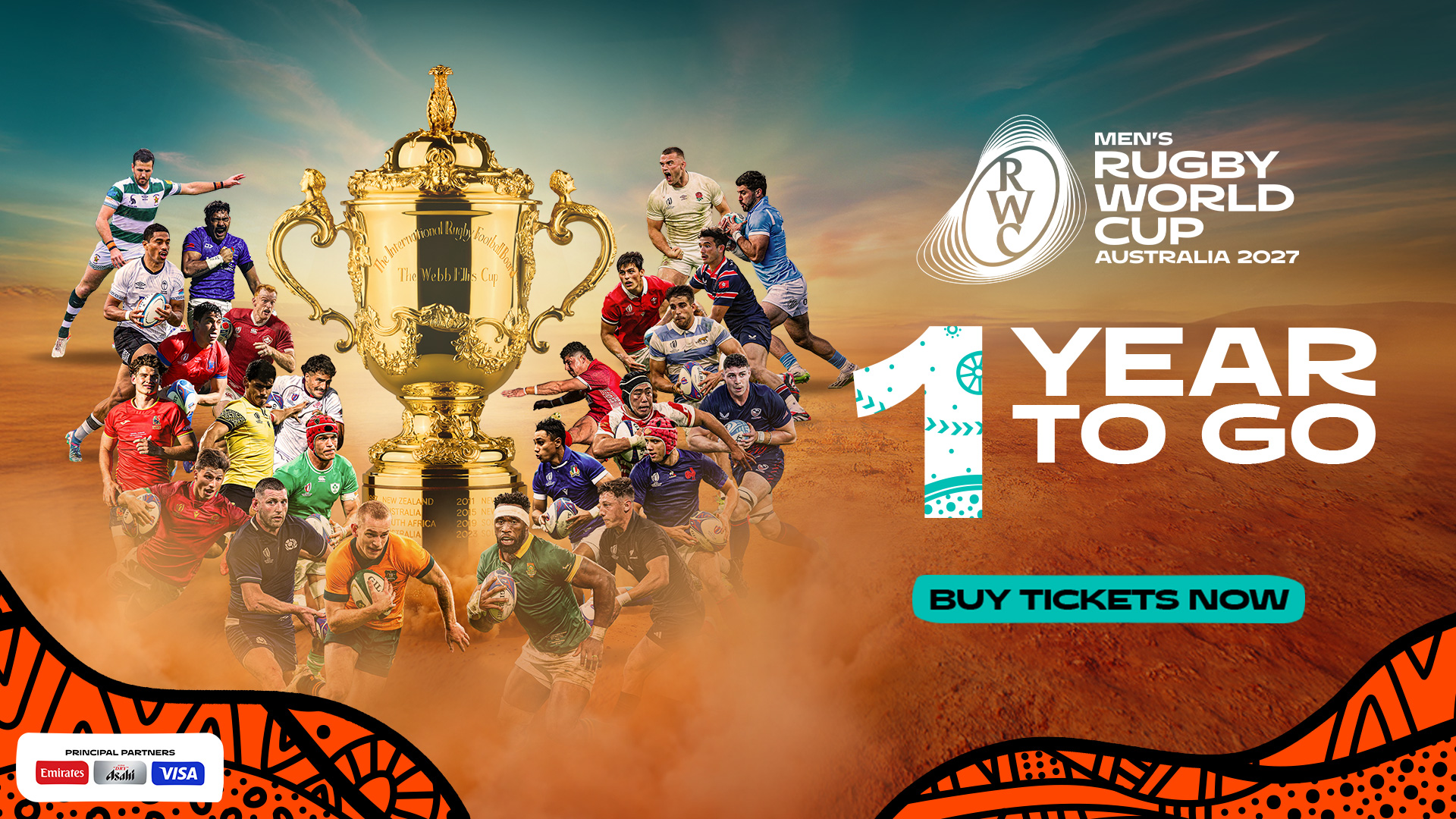 1 YEAR TO GO - RWC27
