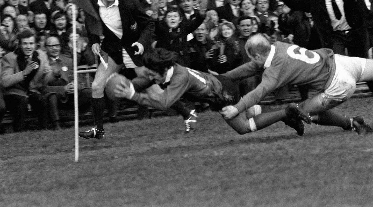 Gerald Davies Rugby Bio News, Stats, Team, Height, Age RugbyPass