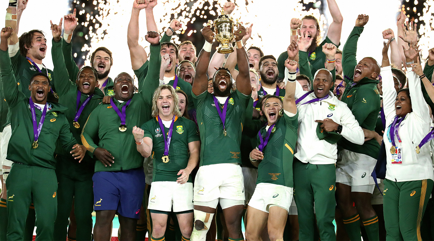 The Springboks | RugbyPass