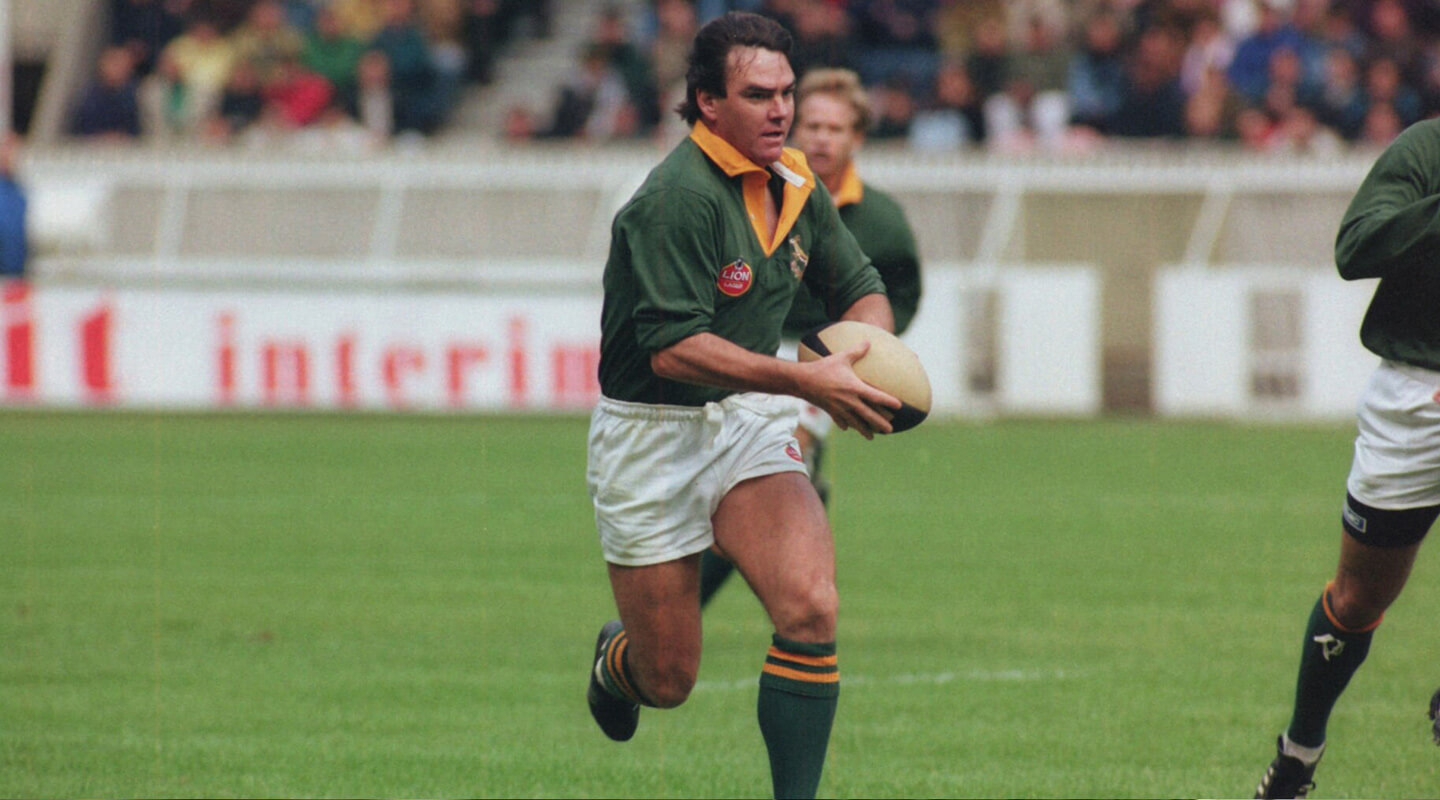 Danie Gerber Rugby Springbok Danie Gerber | Rugby365