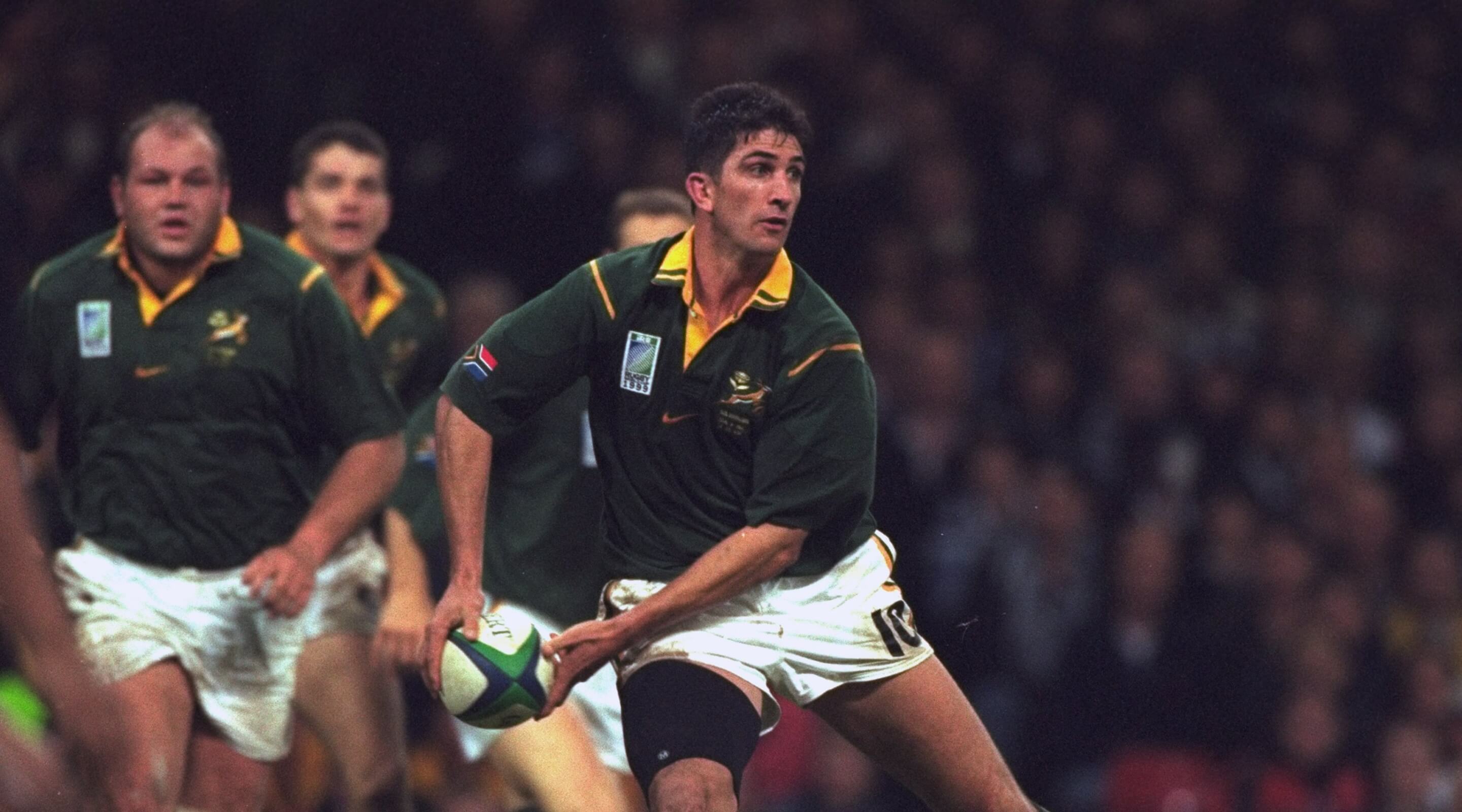 A portrait of Henry Honiball of the South African rugby team in Cape... News Photo - Getty Images