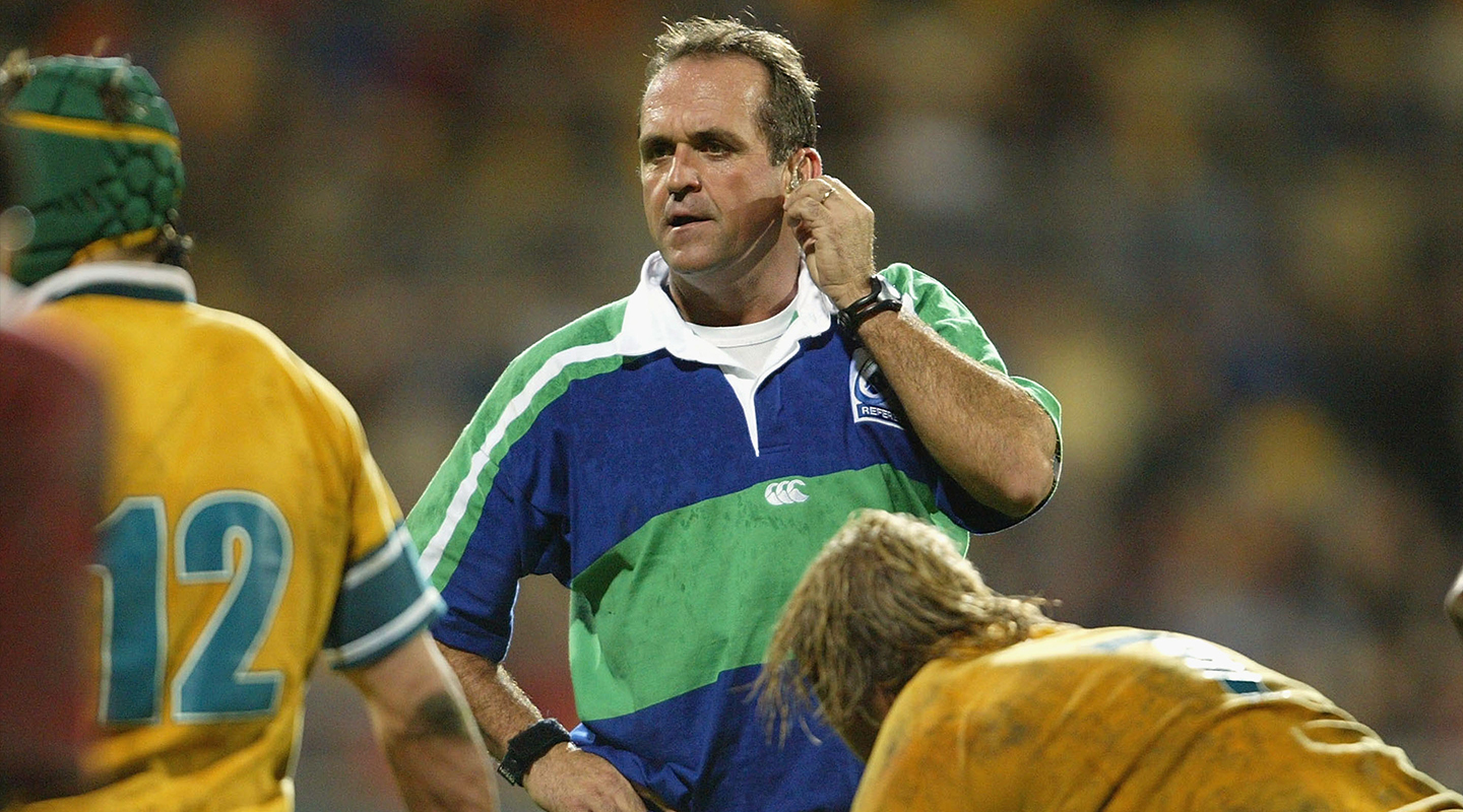 André Watson RugbyPass