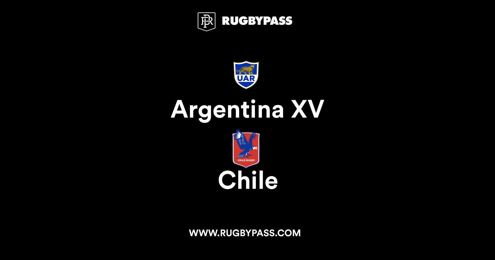 Argentina XV vs Chile | Live & Latest Rugby Union Scores & Results