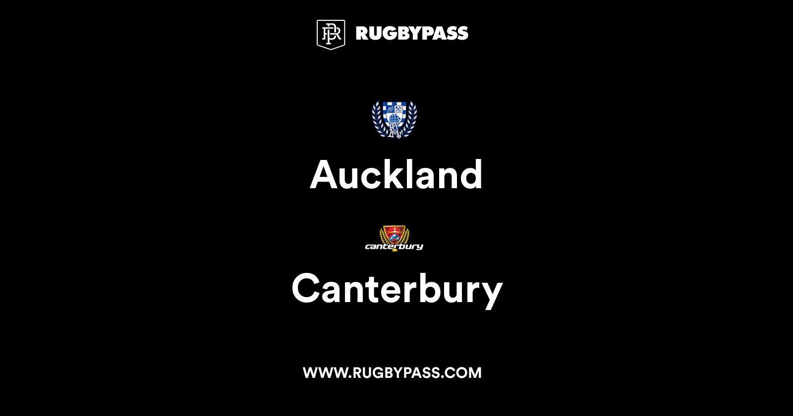 Auckland vs Canterbury Live & Latest Rugby Union Scores & Results