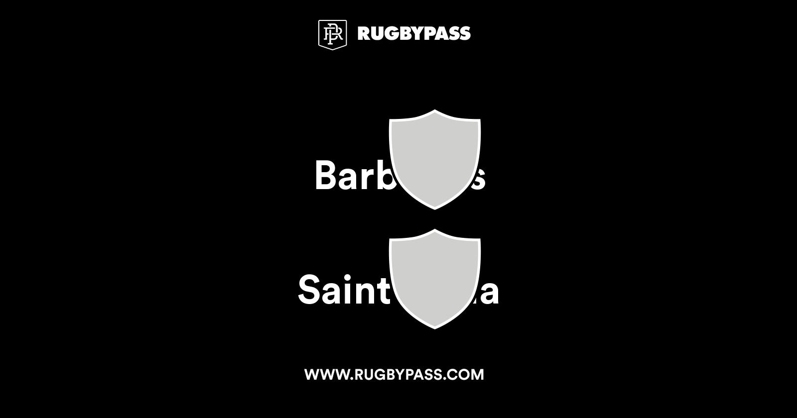 Barbados vs Saint Lucia Live & Latest Rugby Union Scores & Results RugbyPass