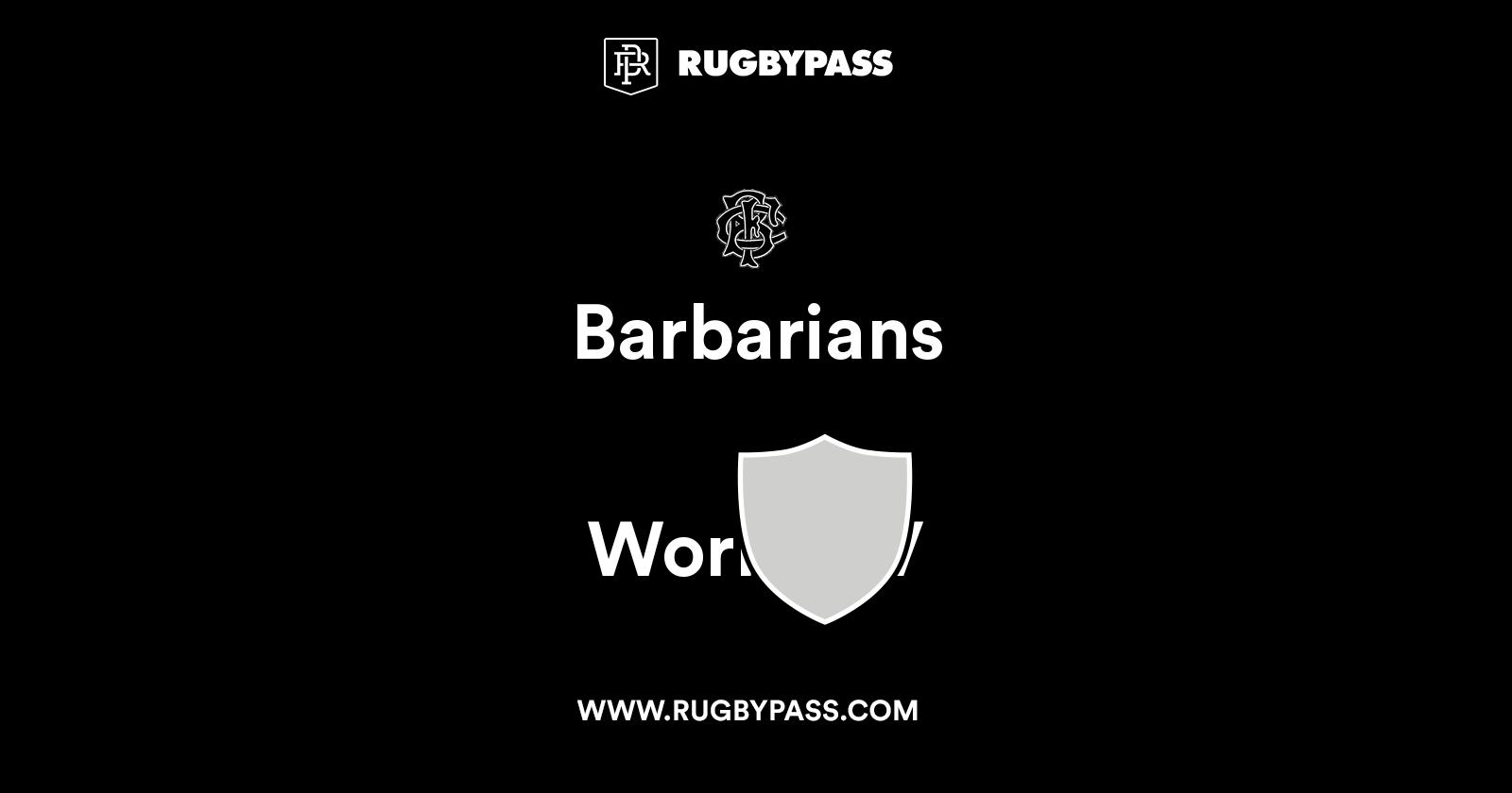 Barbarians vs World XV Live & Latest Rugby Union Scores & Results