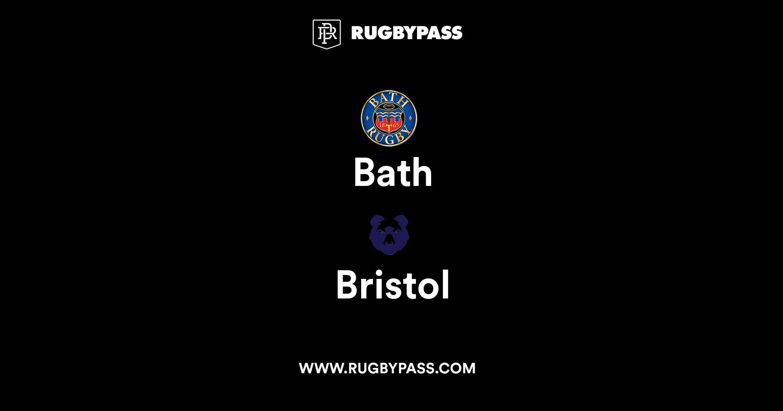 Bath vs Bristol | Live & Latest Rugby Union Scores & Results | RugbyPass