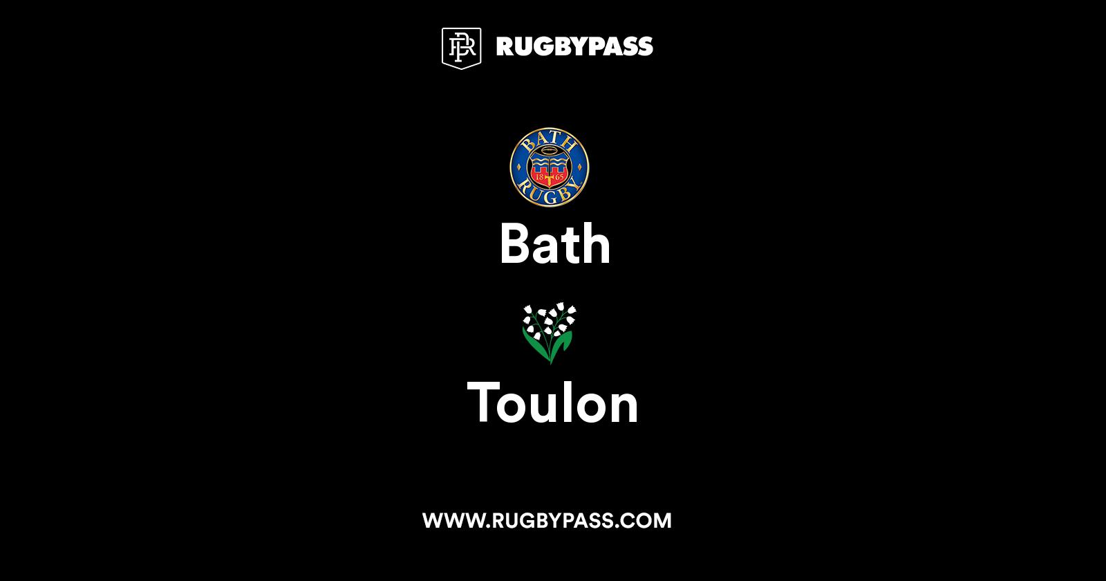 Bath vs Toulon | Live & Latest Rugby Union Scores & Results | RugbyPass