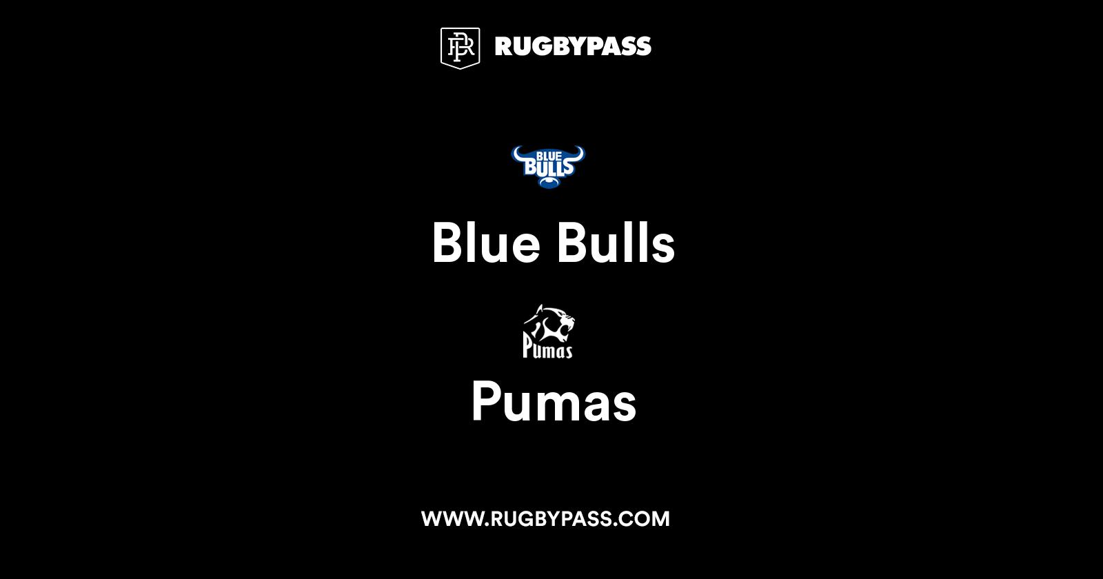 Blue bulls v pumas sales