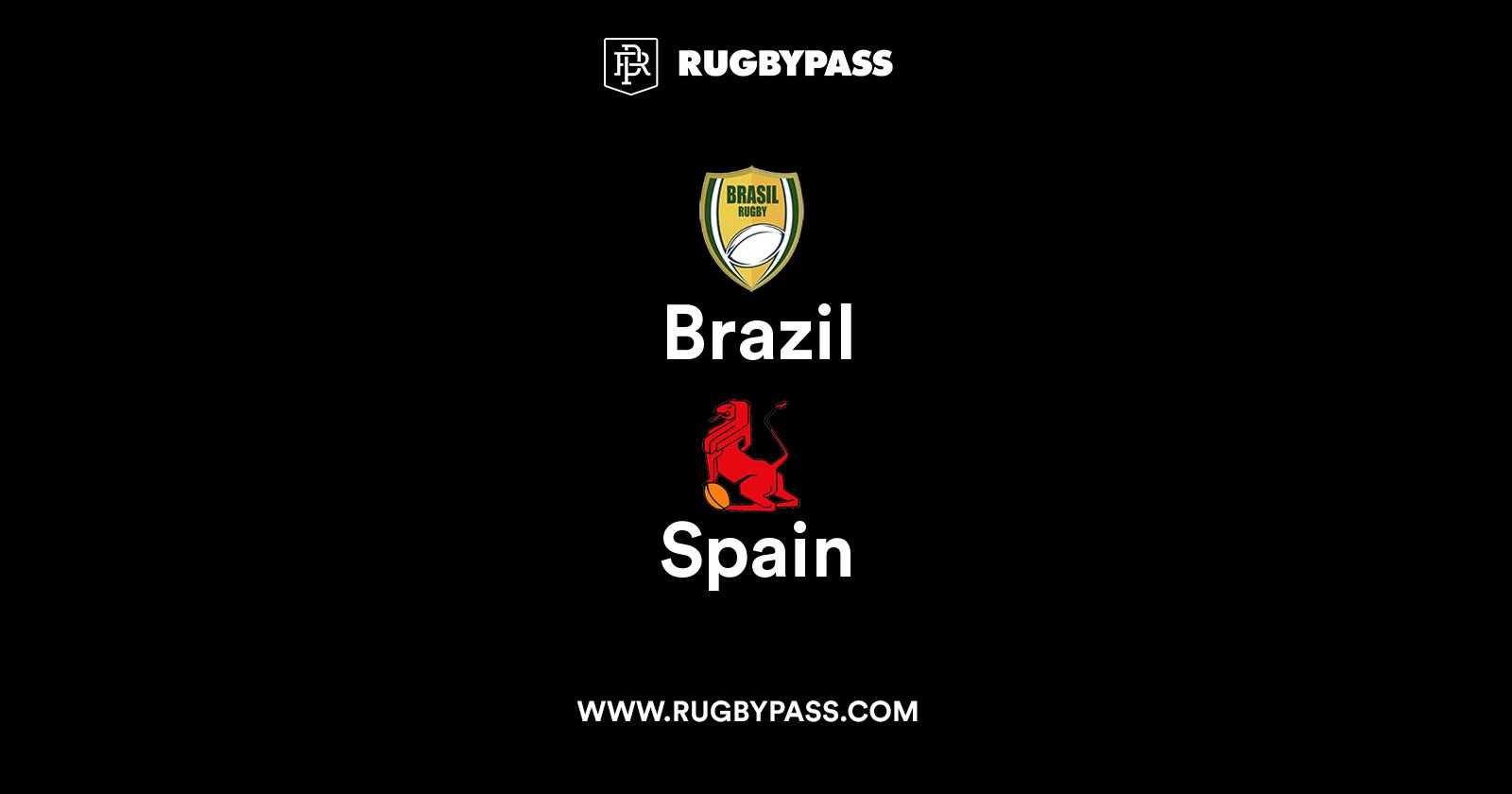 Brazil vs Spain Live & Latest Rugby Union Scores & Results RugbyPass