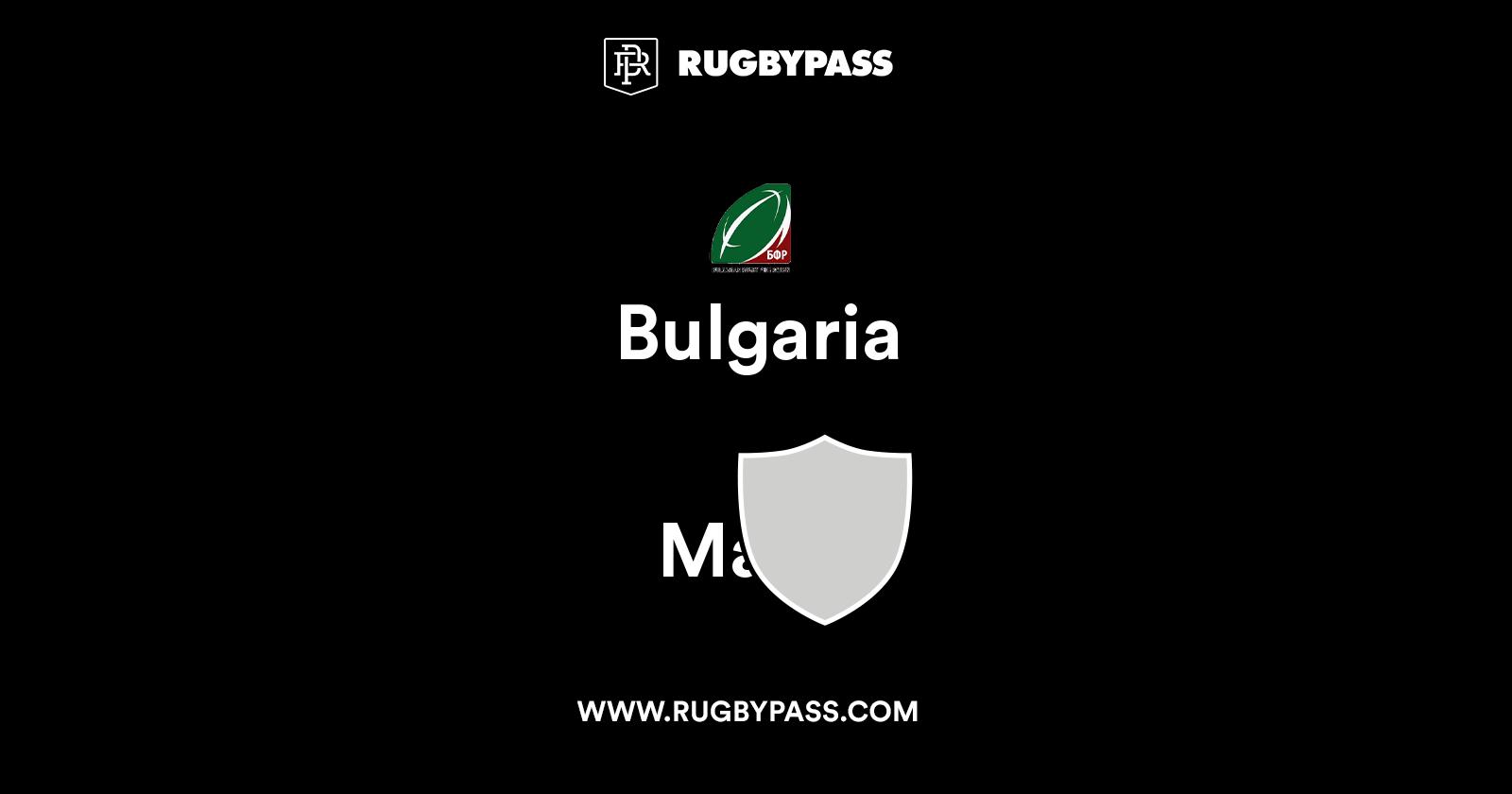 Bulgaria vs Malta Live & Latest Rugby Union Scores & Results RugbyPass