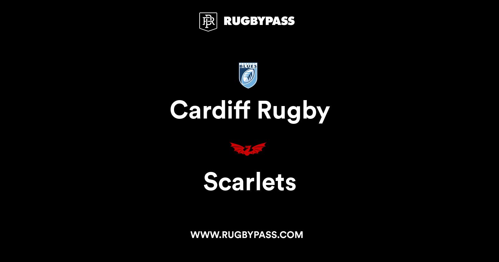 Cardiff Rugby vs Scarlets | Scarlets vs Cardiff Rugby | United Rugby ...
