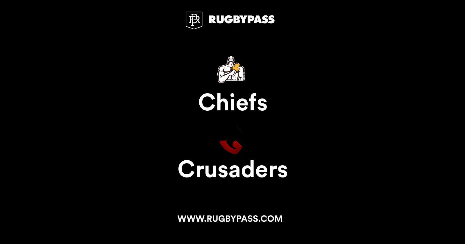 Chiefs vs Crusaders | Live & Latest Rugby Union Scores & Results | RugbyPass