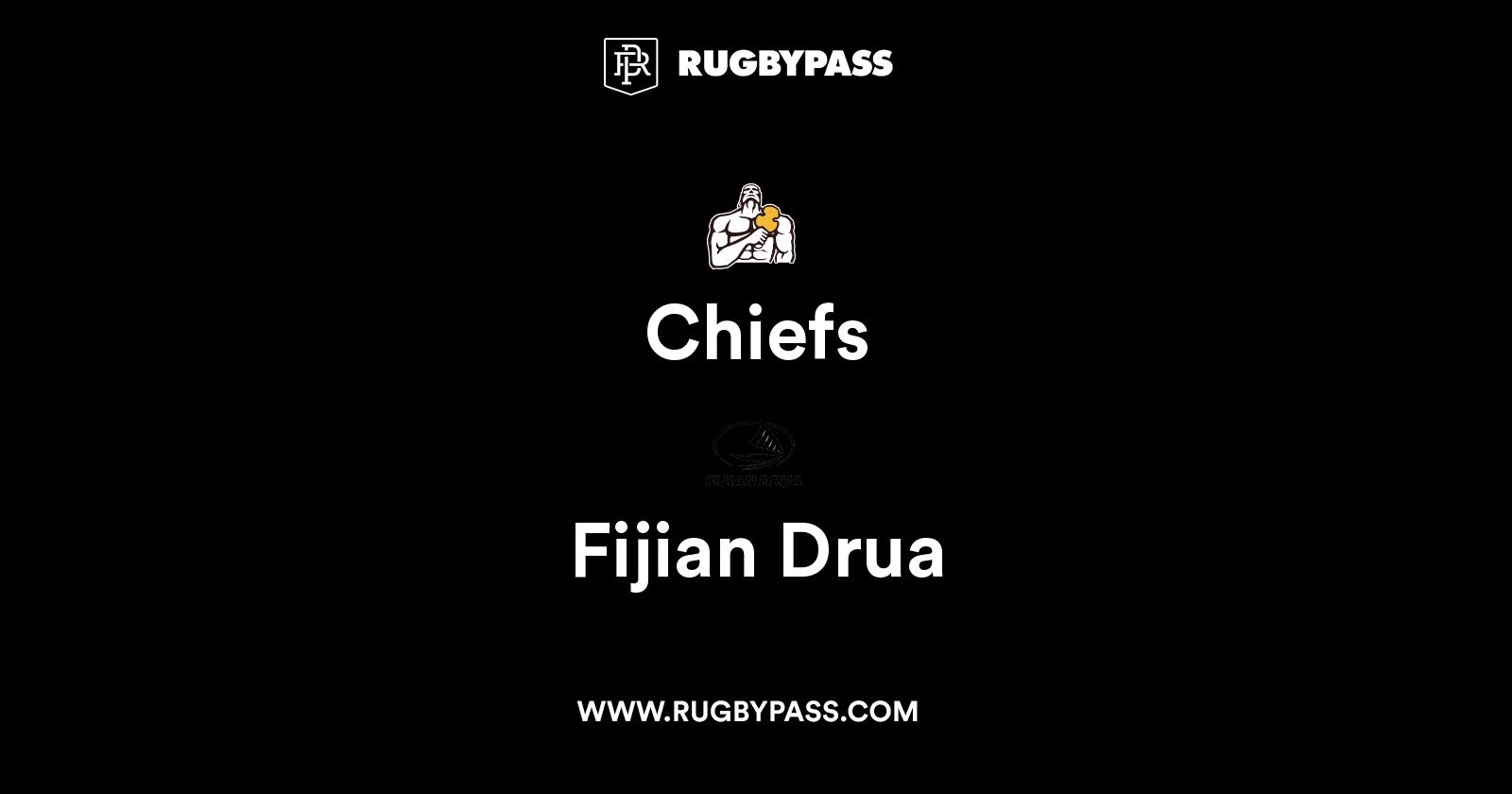 Fresh line-up for chiefs against Drua – FBC News