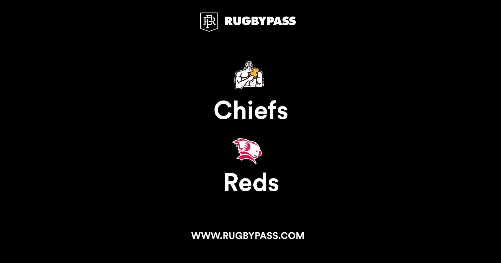 Chiefs vs Reds | Reds vs Chiefs | Head to Head Stats Super Rugby ...