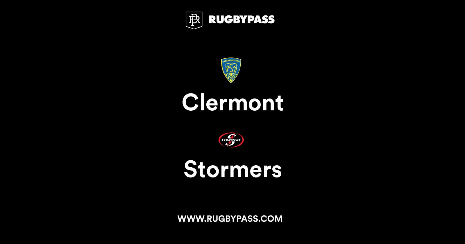 The Stormers  LIVE: DHL Stormers v ASM Clermont Auvergne