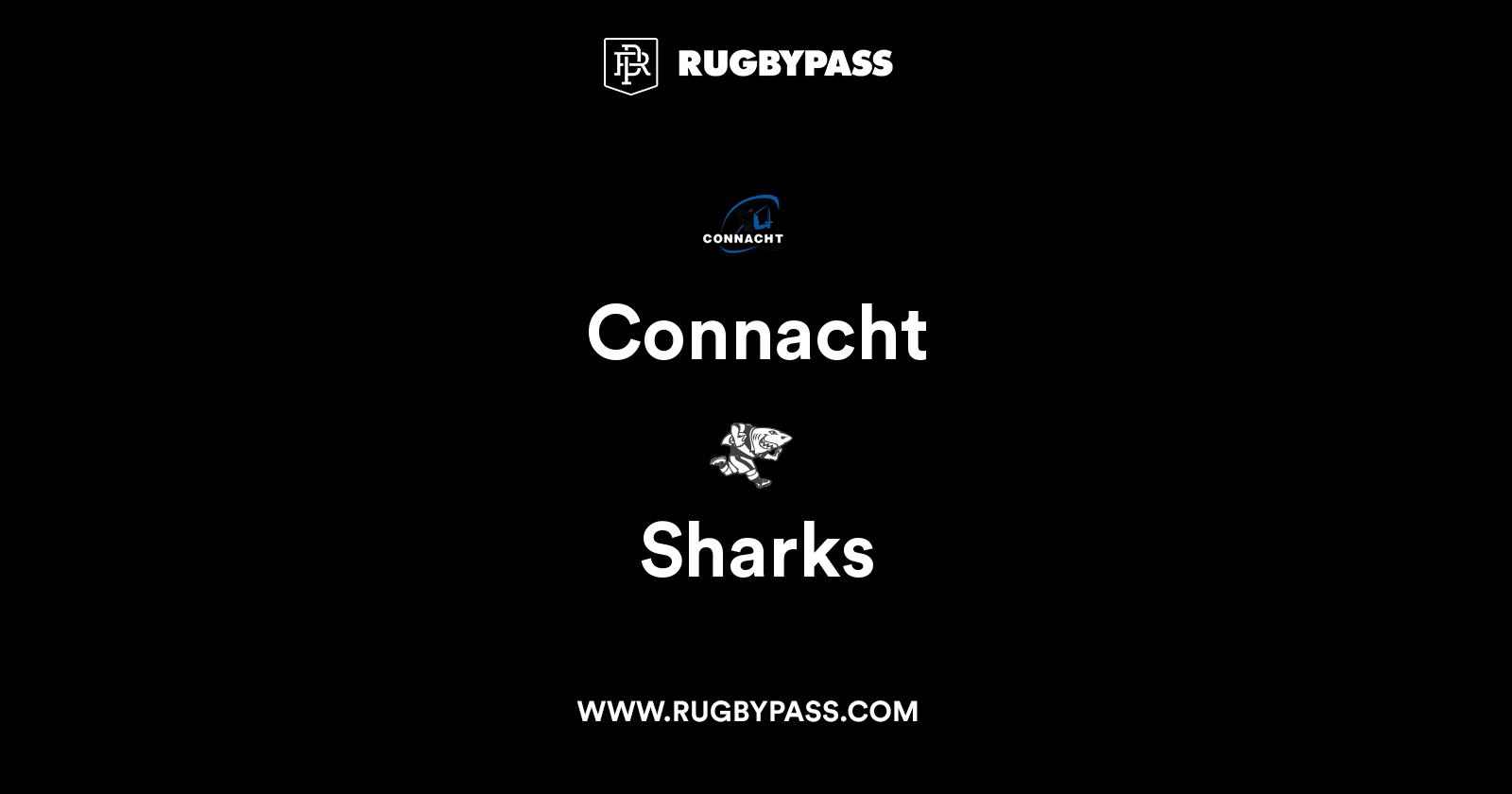 Connacht vs Sharks | Live & Latest Rugby Union Scores & Results | RugbyPass