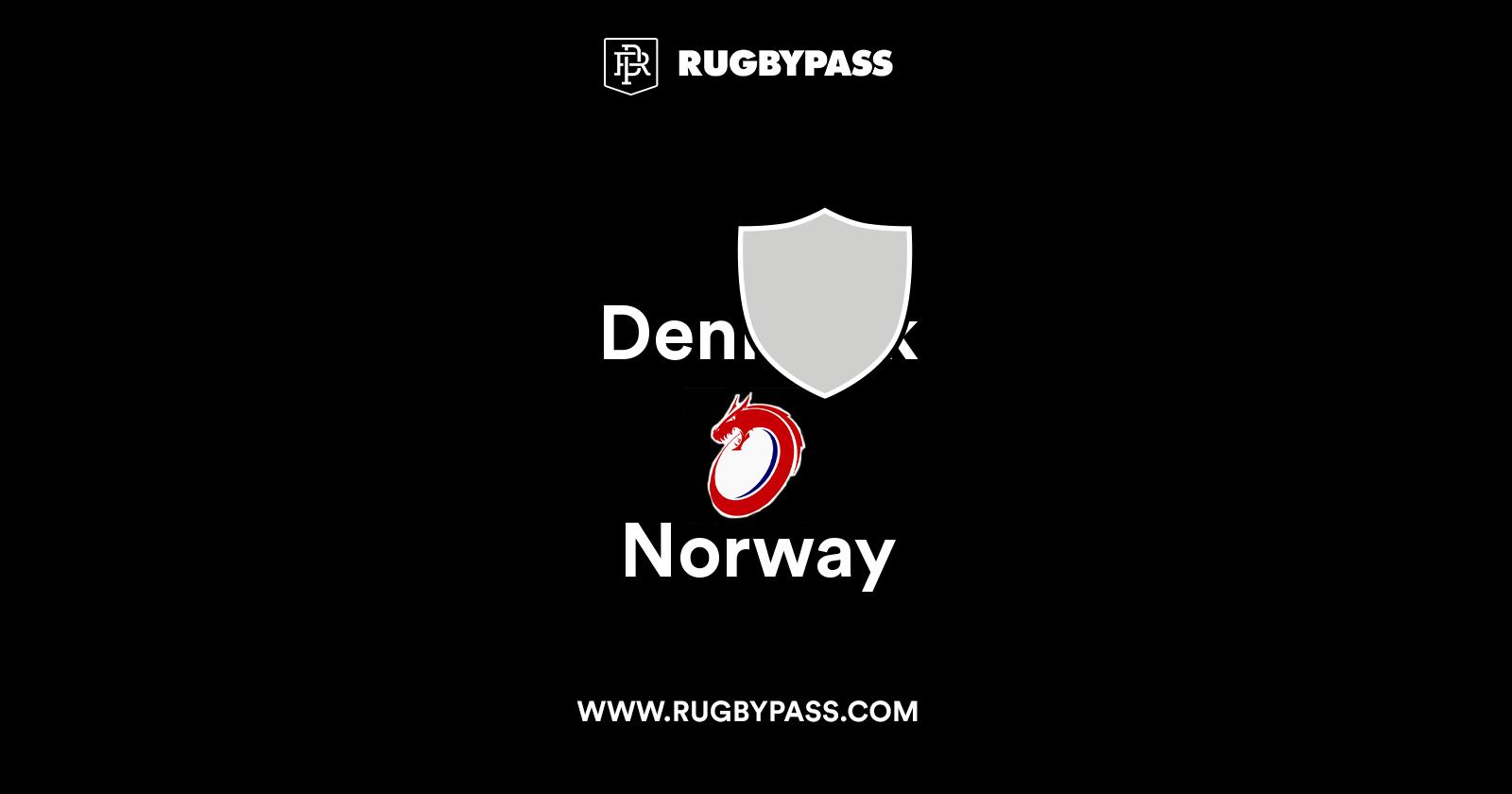 Denmark vs Norway | Live & Latest Rugby Union Scores & Results | RugbyPass