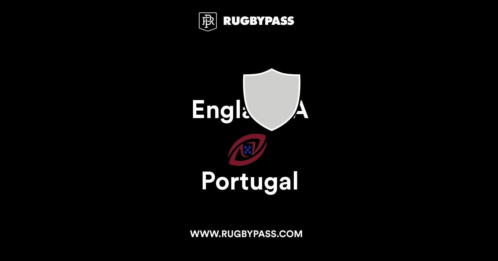 England A vs Portugal Live & Latest Rugby Union Scores & Results