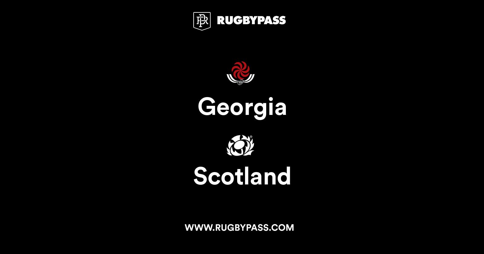 vs Scotland Live & Latest Rugby Union Scores & Results