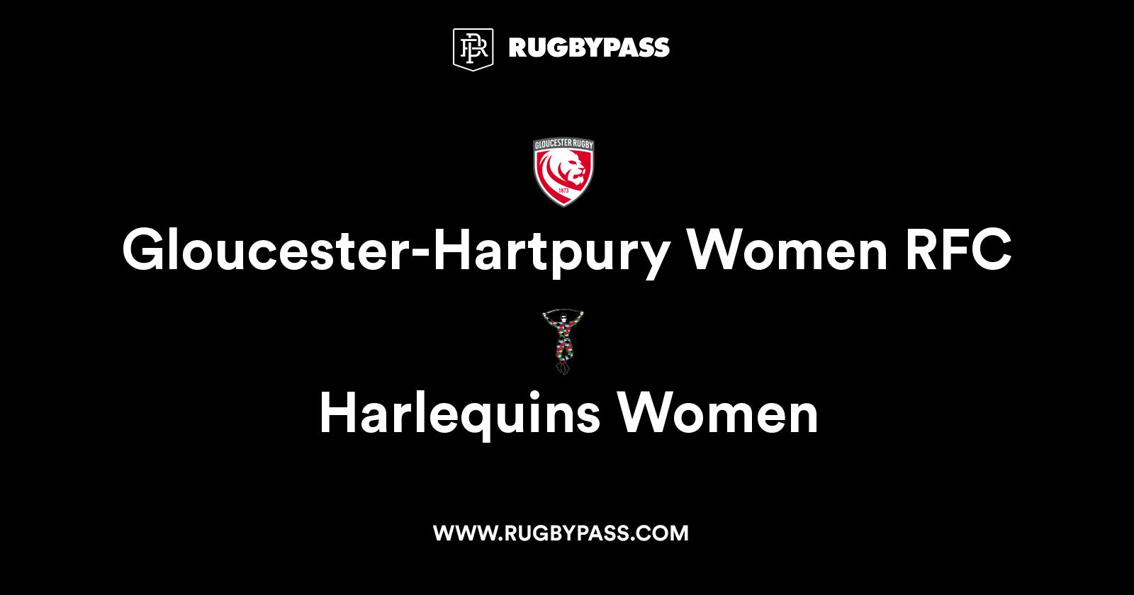 GloucesterHartpury Women RFC vs Harlequins Women Live & Latest Rugby