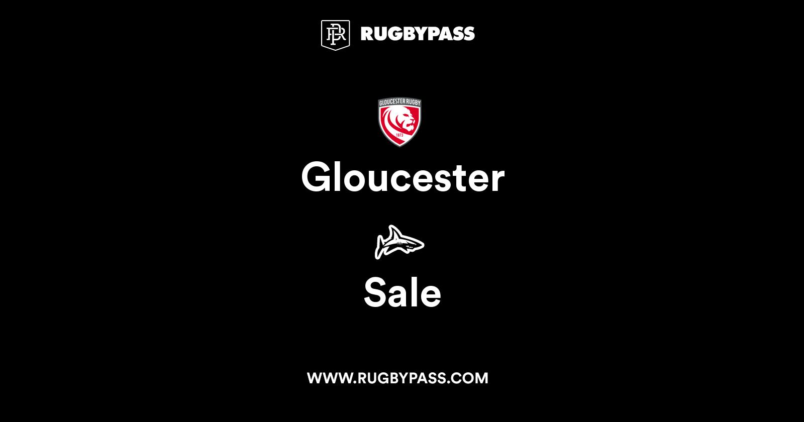 Gloucester vs Sale Live & Latest Rugby Union Scores & Results RugbyPass