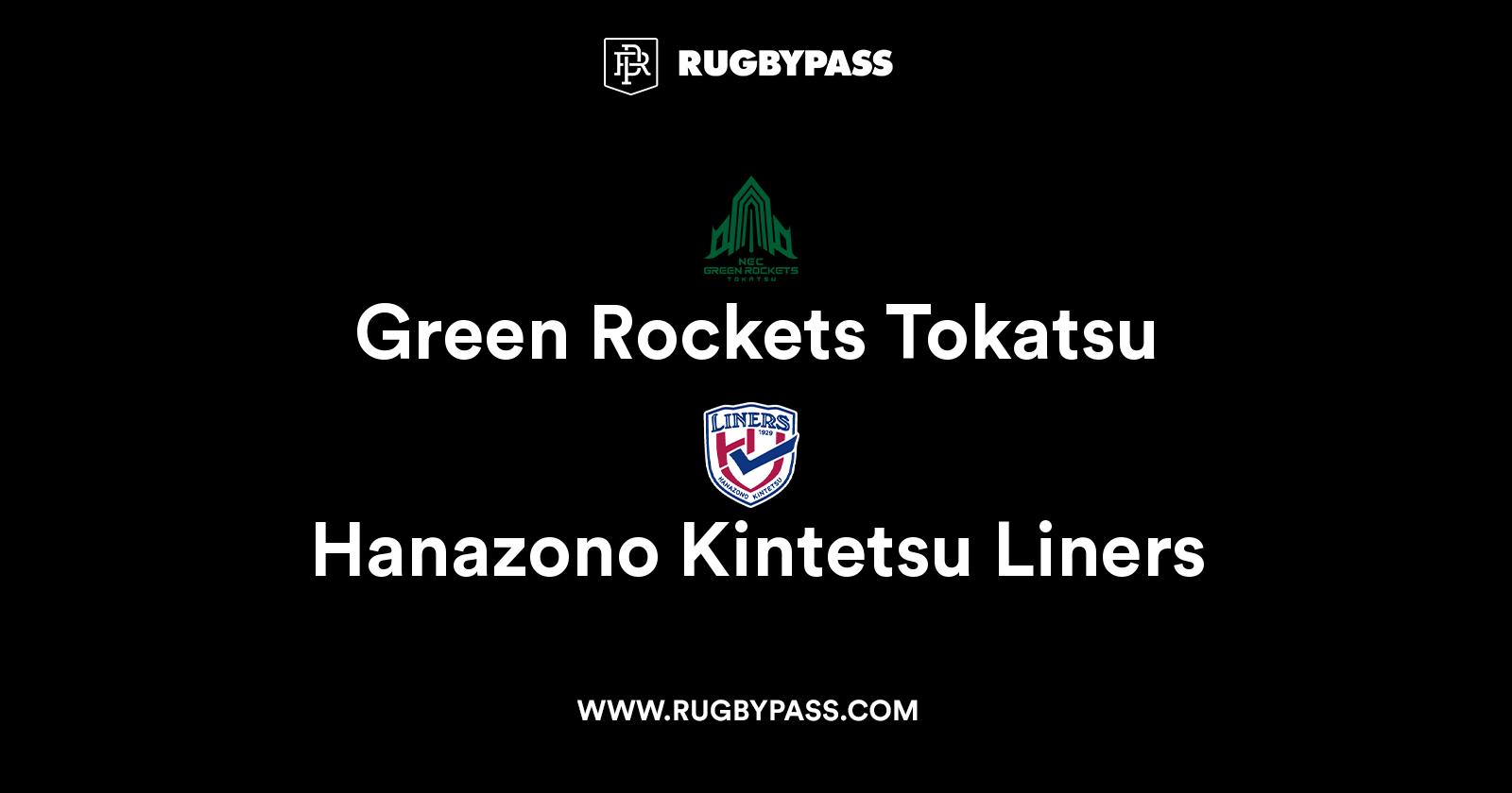 Green Rockets Tokatsu vs Hanazono Kintetsu Liners Live & Latest Rugby