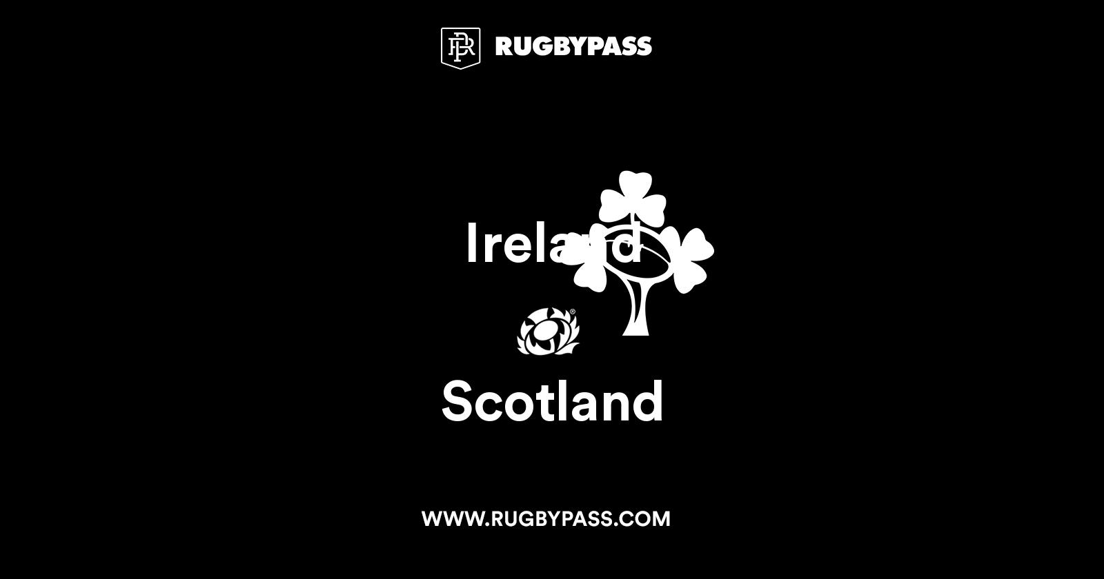 Ireland vs Scotland Live & Latest Rugby Union Scores & Results