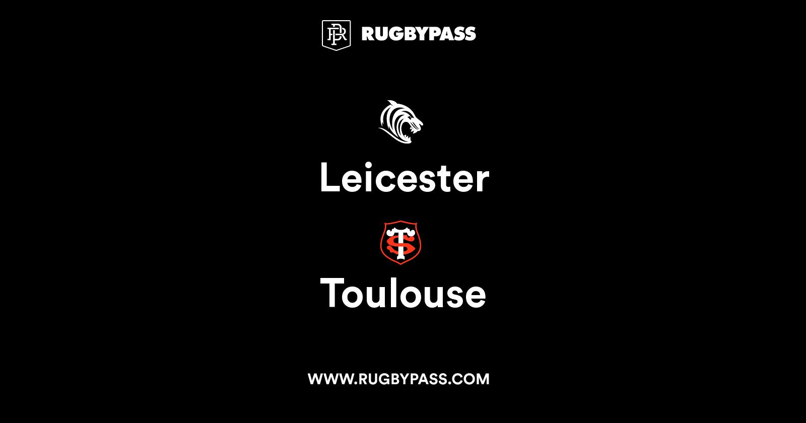 Leicester vs Toulouse Historique des rencontres RugbyPass