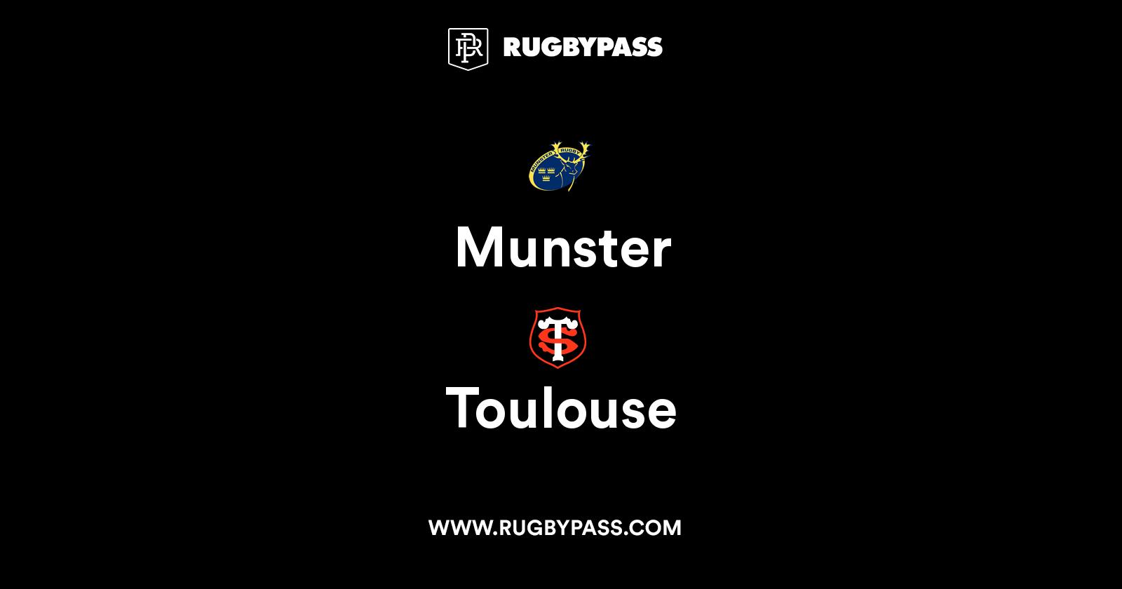 Munster vs Toulouse Live and Latest Rugby Union Scores and Results RugbyPass