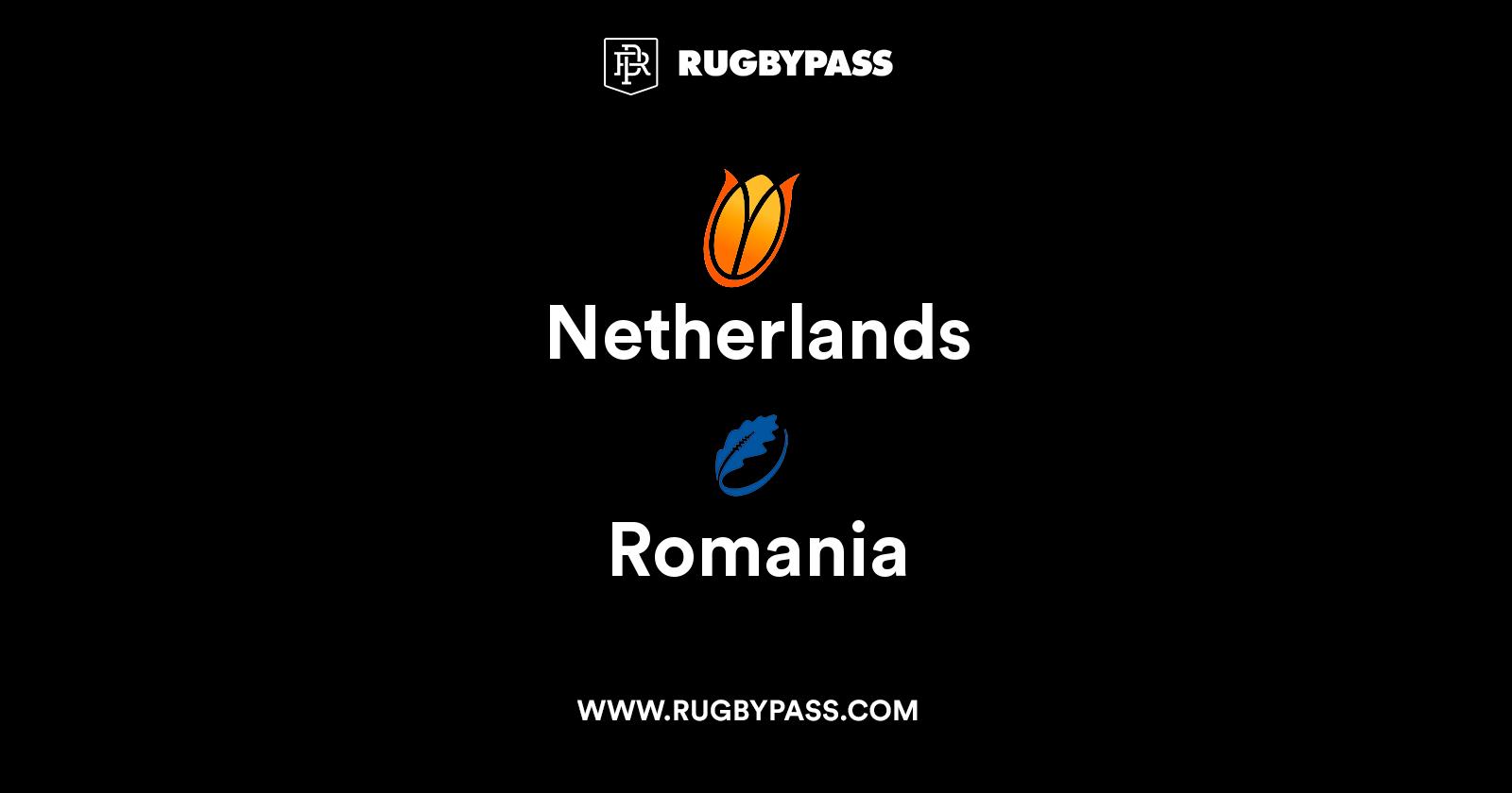 Netherlands Vs Romania Live Latest Rugby Union Scores Results   Netherlands Vs Romania