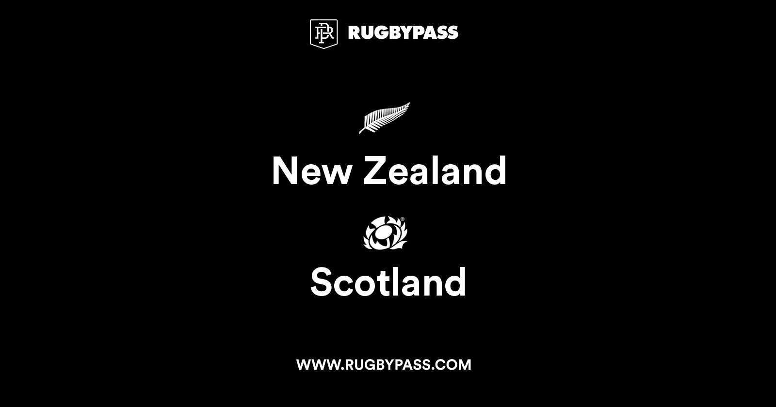 New Zealand vs Scotland | Scotland vs New Zealand | Squads & Team ...