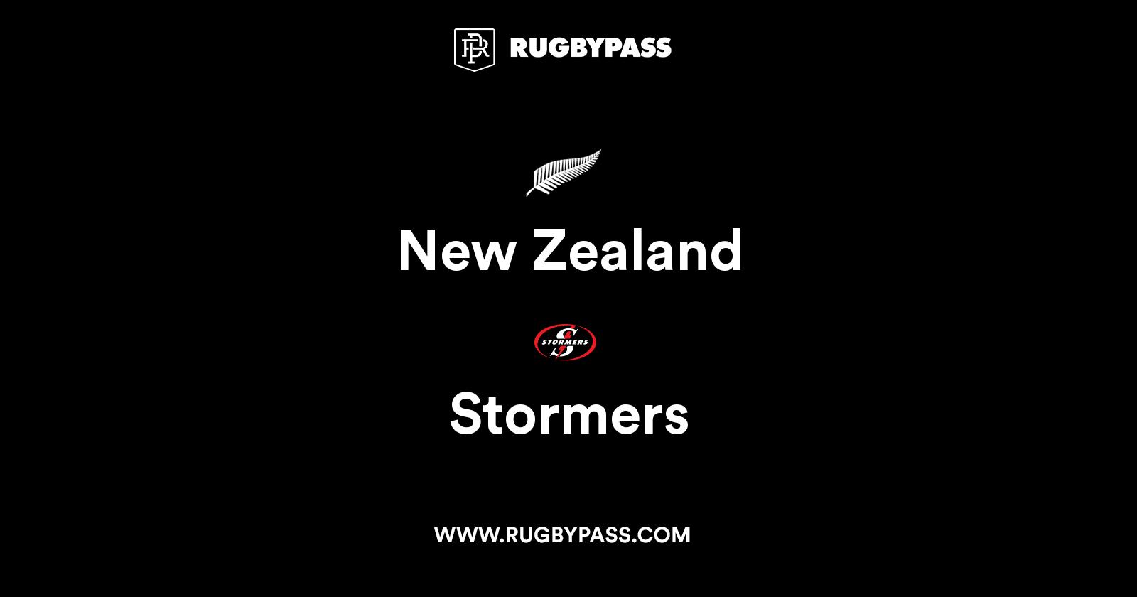 New Zealand vs Stormers | Stormers vs New Zealand | New Zealand tour Live