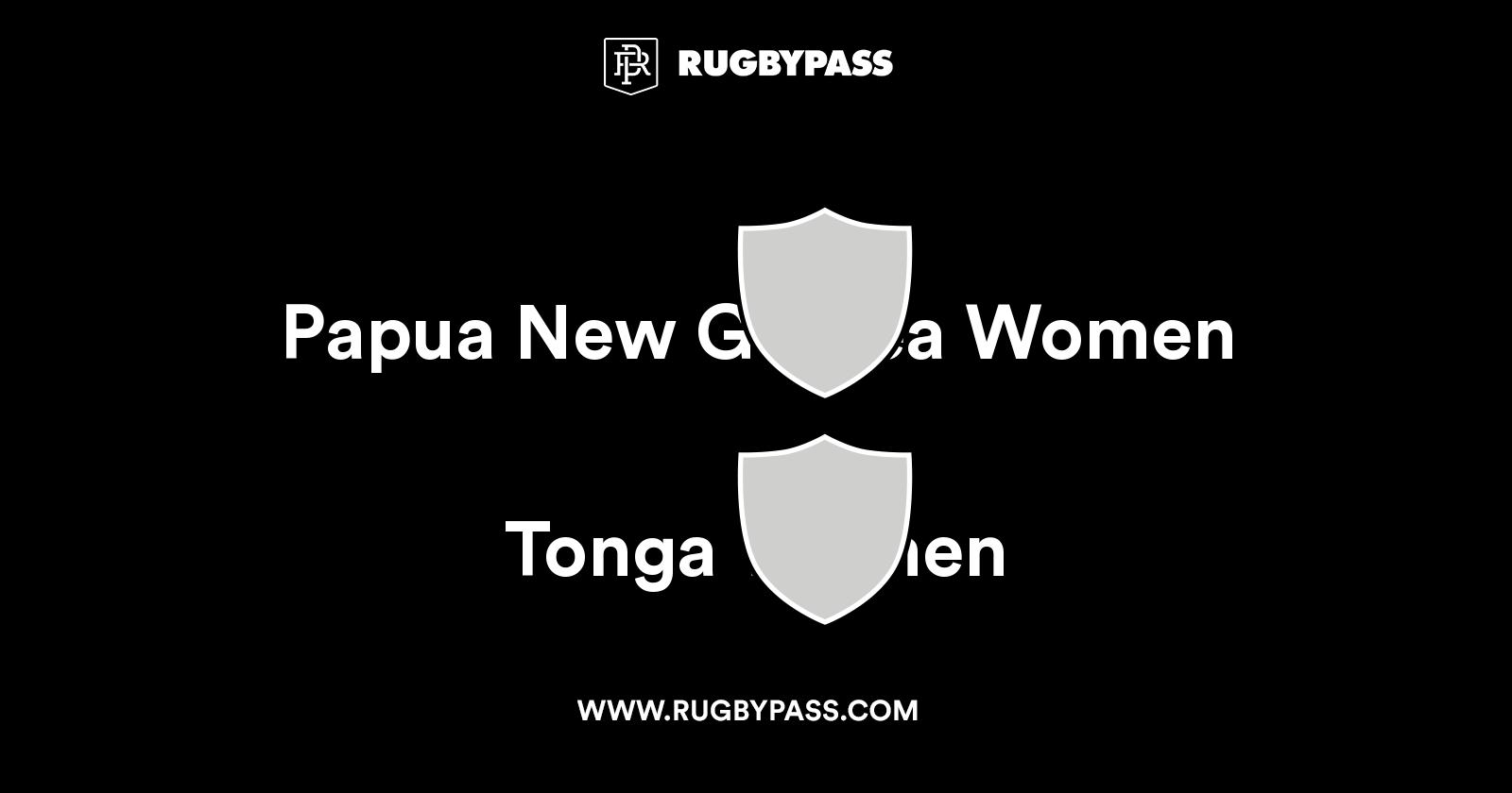 Papua New Guinea Women vs Tonga Women Live & Latest Rugby Union