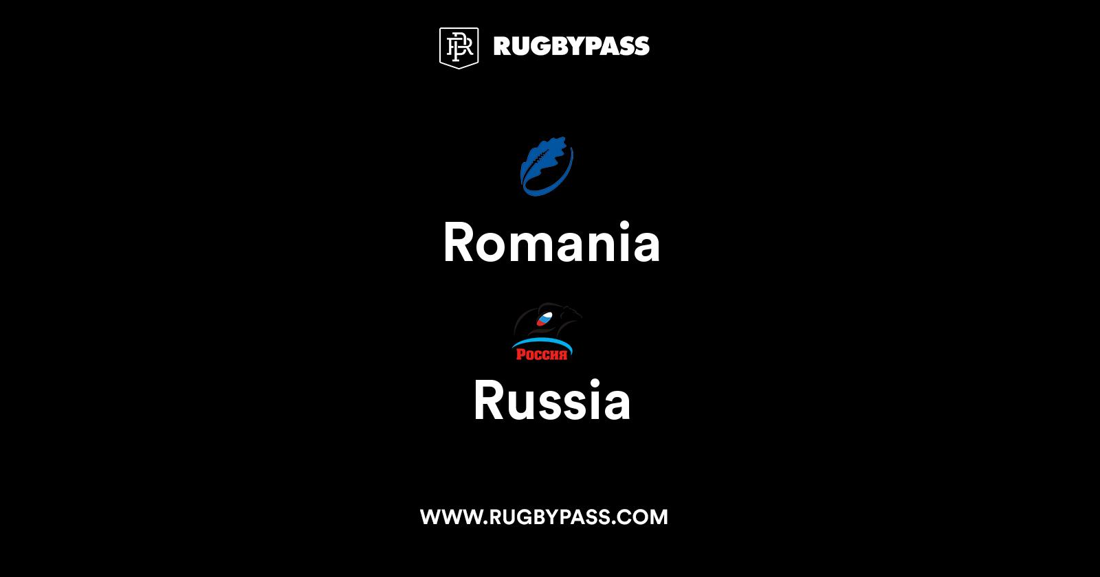 Romania vs Russia | Live & Latest Rugby Union Scores & Results | RugbyPass