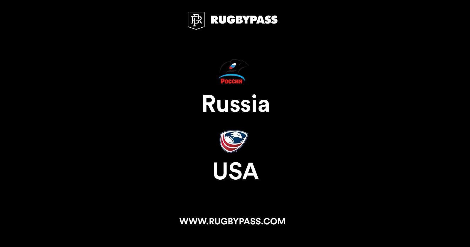 Russia vs USA | Live &amp; Latest Rugby Union Scores &amp; Results | RugbyPass