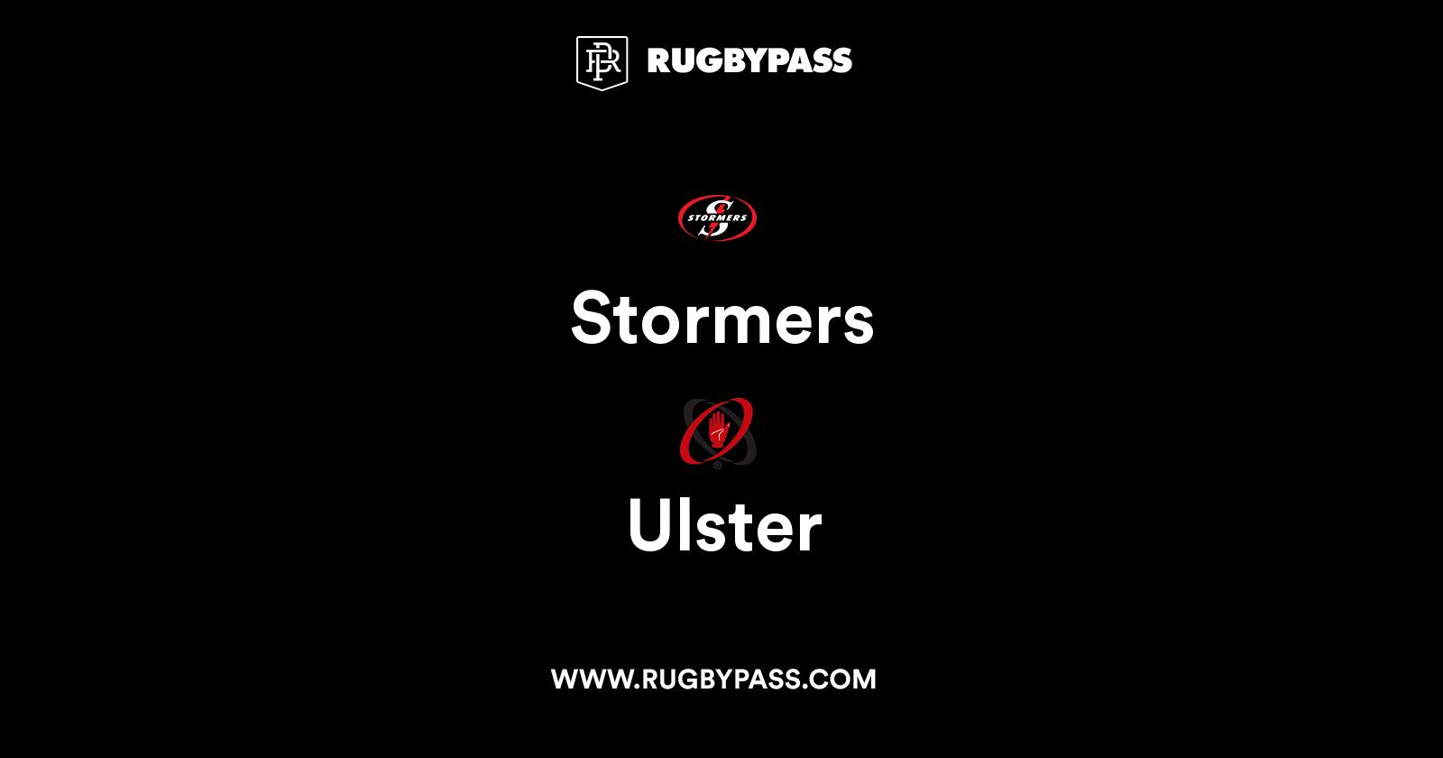 Stormers vs Ulster Live and Latest Rugby Union Scores and Results RugbyPass