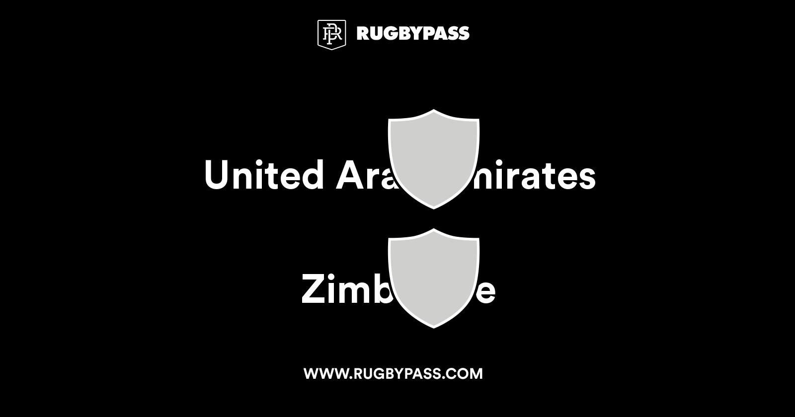United Arab Emirates vs Zimbabwe | Zimbabwe vs United Arab Emirates ...