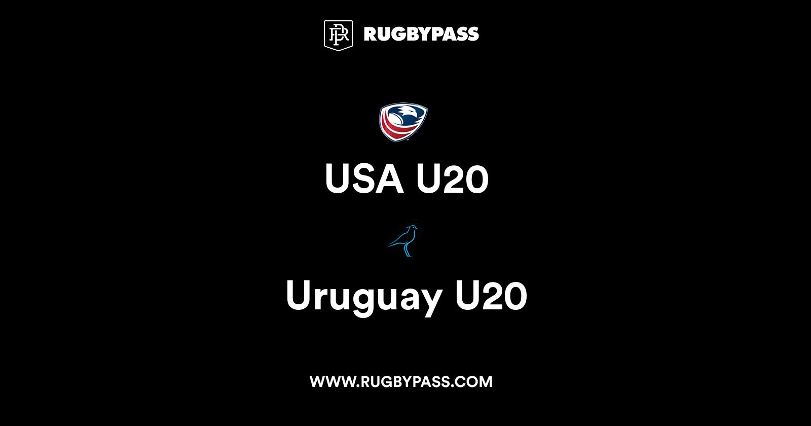 USA U20 vs Uruguay U20 | Classement en direct | RugbyPass