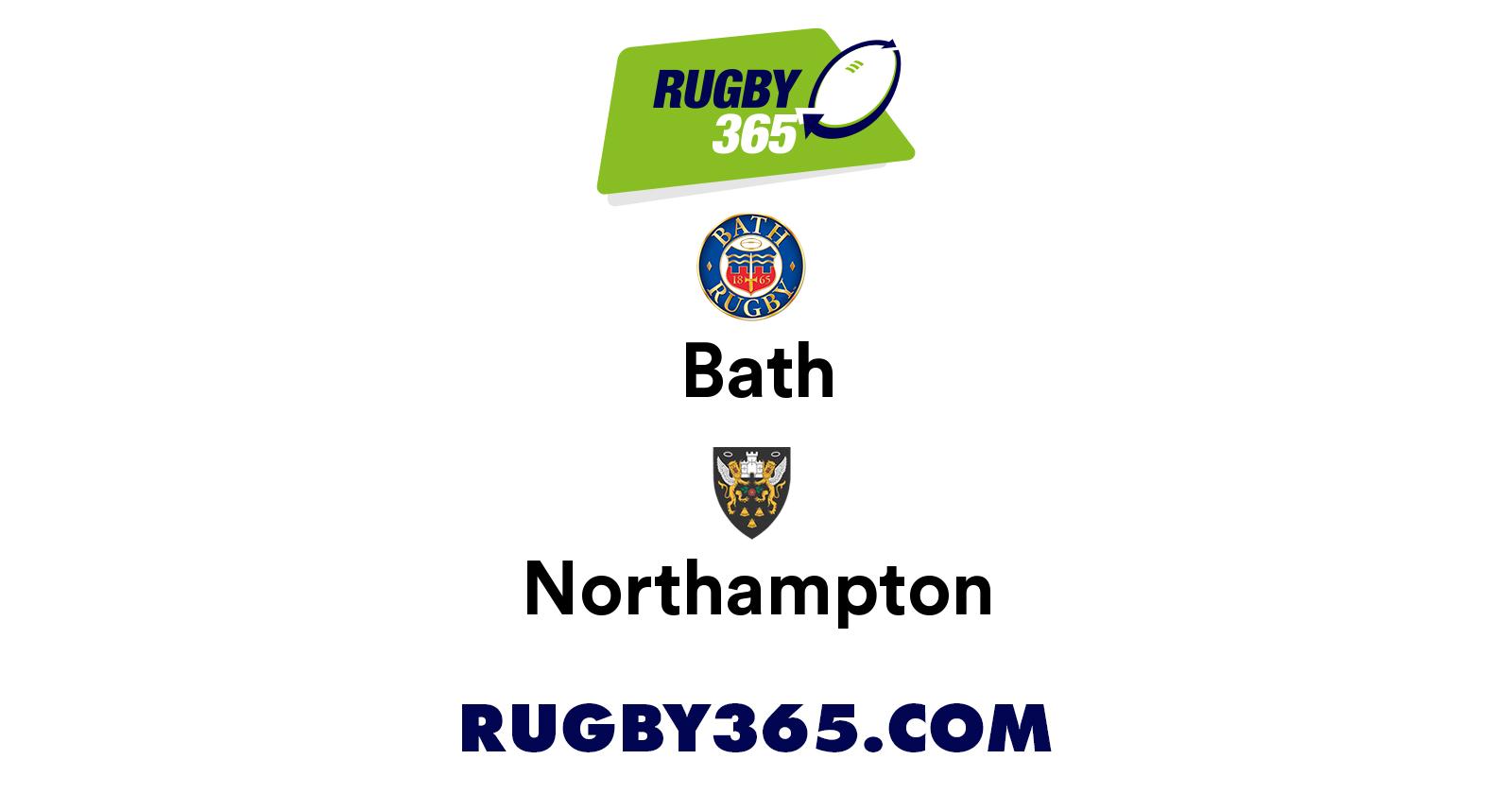 Bath vs Northampton | Live & Latest Rugby Union Scores & Results ...