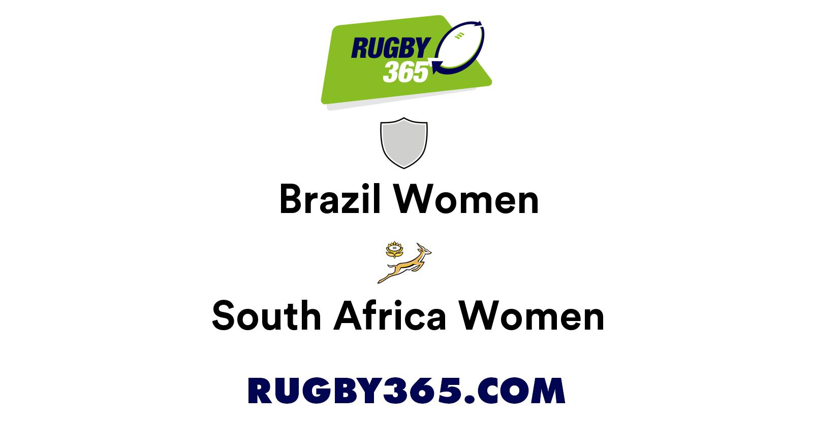 Brazil Women vs South Africa Women | Live & Latest Rugby Union Scores ...