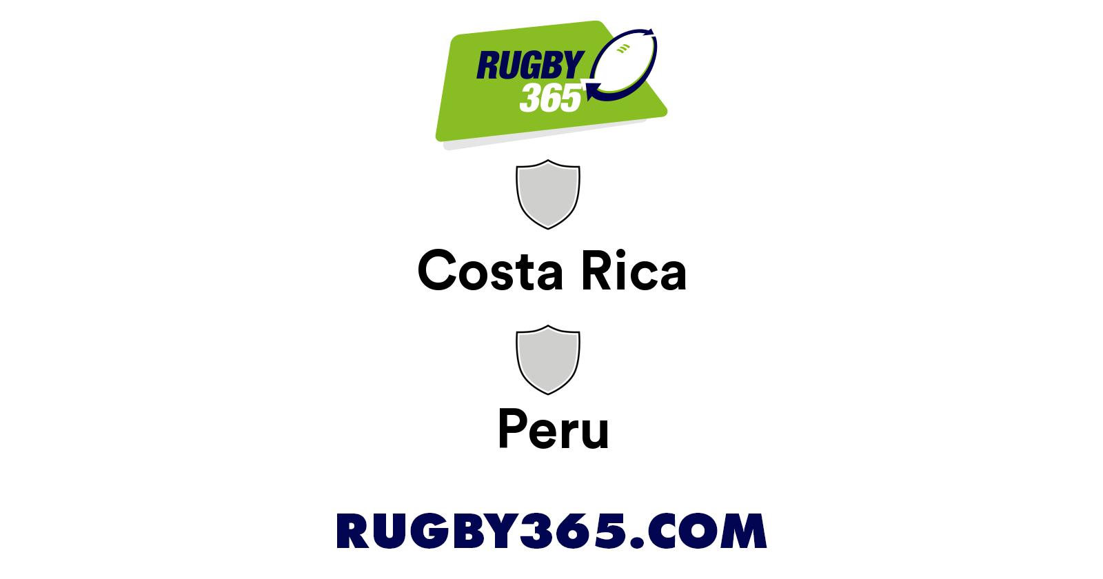 Costa Rica vs Peru | Live & Latest Rugby Union Scores & Results | Rugby 365