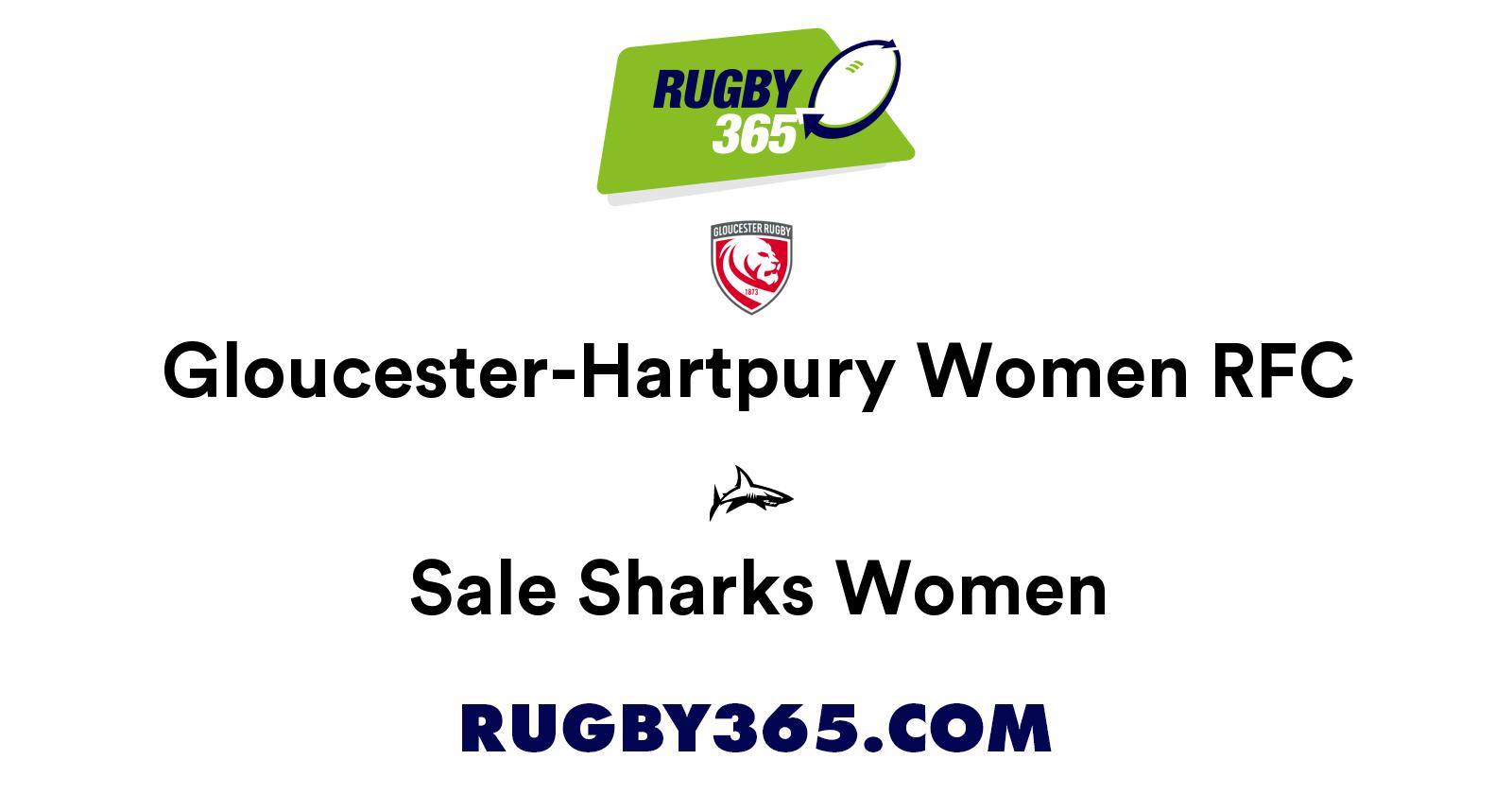 Gloucester-Hartpury Women RFC vs Sale Sharks Women | Match Stats ...