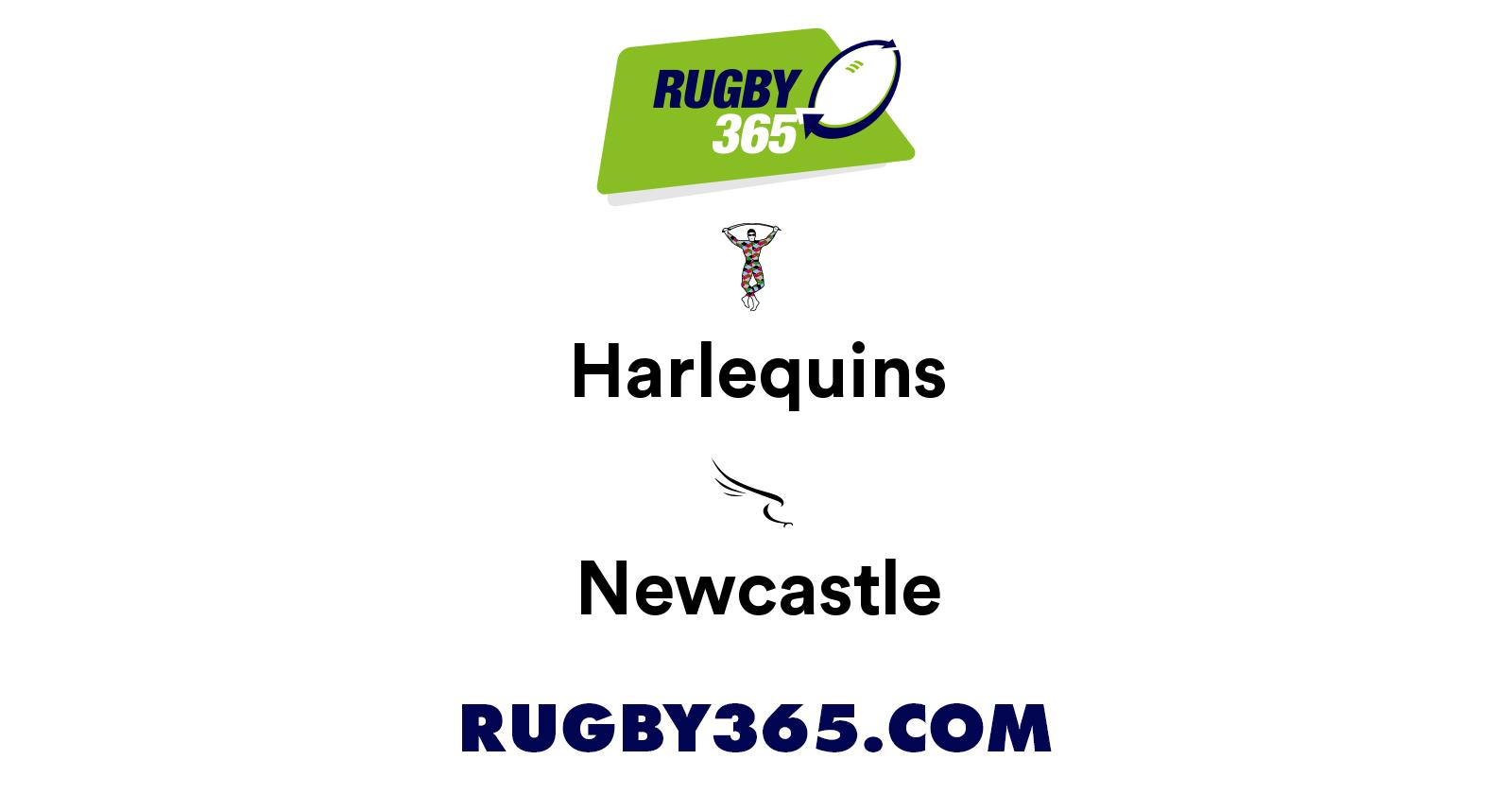 Harlequins Vs Newcastle 